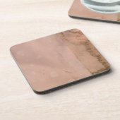 Handfestes Papier 1 Untersetzer (Linke Seite)