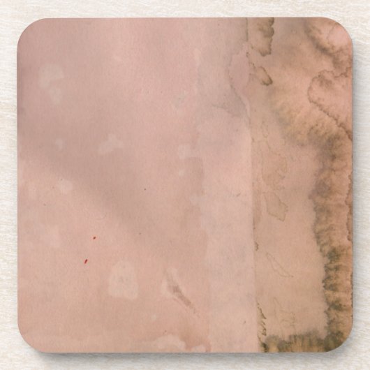 Handfestes Papier 1 Untersetzer (Vorderseite)