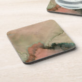 Handfestes Papier 5 Getränkeuntersetzer (Linke Seite)