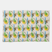 HANDFLÄCHE GESCHIRRTUCH (Horizontal)