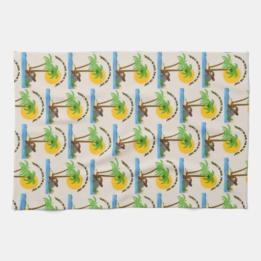 HANDFLÄCHE GESCHIRRTUCH (Horizontal)