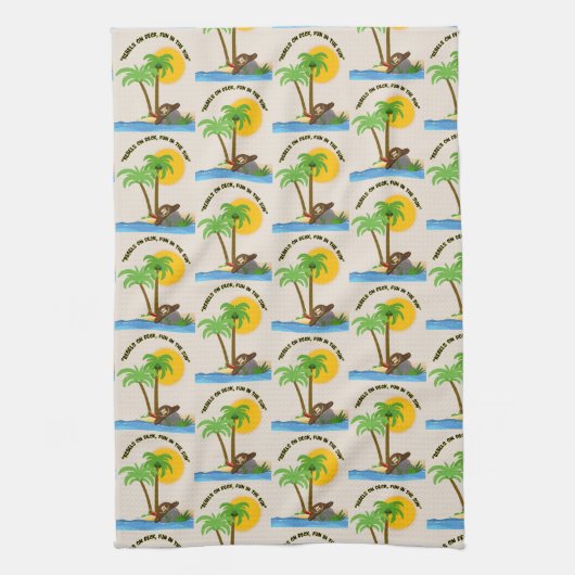 HANDFLÄCHE GESCHIRRTUCH (Vertikal)