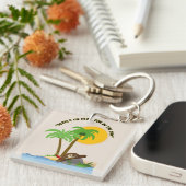 HANDFLÄCHE SCHLÜSSELANHÄNGER (Vorderseite rechts)