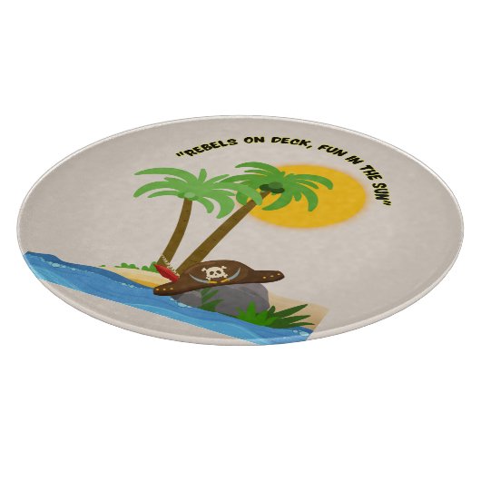 HANDFLÄCHE SCHNEIDEBRETT (Ecke)