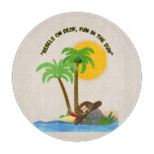 HANDFLÄCHE SCHNEIDEBRETT (Vorderseite)