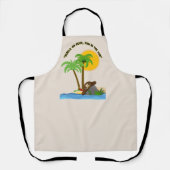 HANDFLÄCHE SCHÜRZE (Vorderseite)