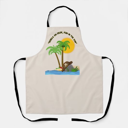 HANDFLÄCHE SCHÜRZE (Vorderseite)