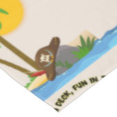 HANDFLÄCHE TISCHDECKE (Schrägansicht)