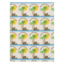 HANDFLÄCHE TISCHDECKE