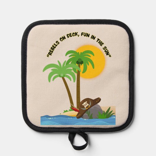 HANDFLÄCHE TOPFLAPPEN (Vorderseite)