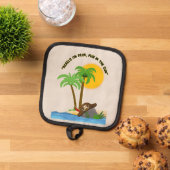 HANDFLÄCHE TOPFLAPPEN (Oben Unten)