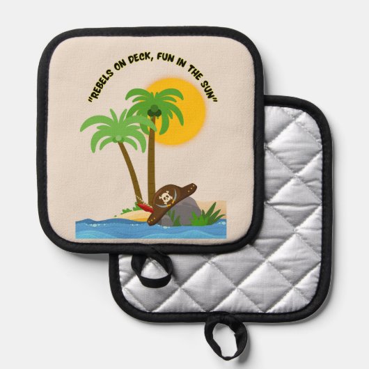 HANDFLÄCHE TOPFLAPPEN (Vorderseite/Rückseite)