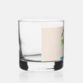 HANDFLÄCHE WHISKYGLAS (Links)