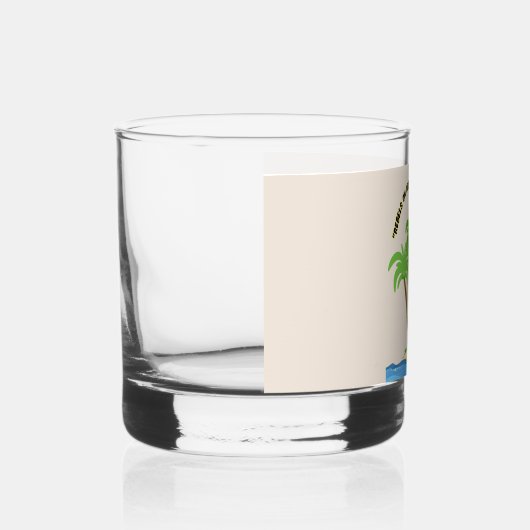 HANDFLÄCHE WHISKYGLAS (Links)