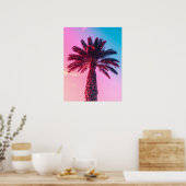 Handflächen Poster (Küche)