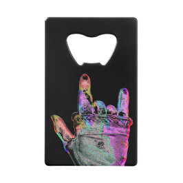 Handflasche Geldbeutel Flaschenöffner