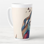 Handflüge Milchtasse (Linke Ecke)