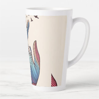 Handflüge Milchtasse