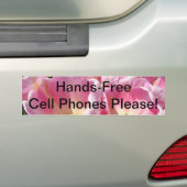 Handfreie Handys Bitte! Autoaufkleber (Auf Auto)