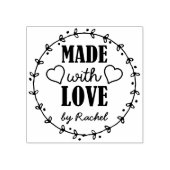 Handgearbeitete Liebe Gummistempel (Prägung)