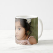 "Handgearbeiteter Komfort: Individuelle Umarmungsd Kaffeetasse (VorderseiteRechts)