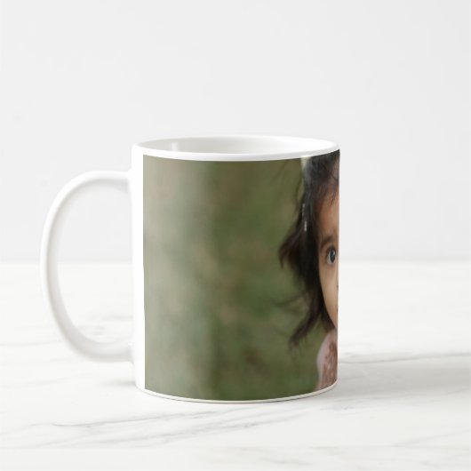 "Handgearbeiteter Komfort: Individuelle Umarmungsd Kaffeetasse (Links)