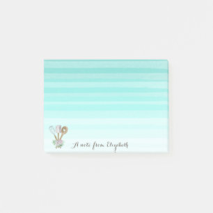 Handgebäck Post-it Klebezettel