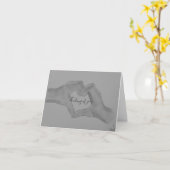 Handgedanken Ihrer Karte (Gelbe Blume)