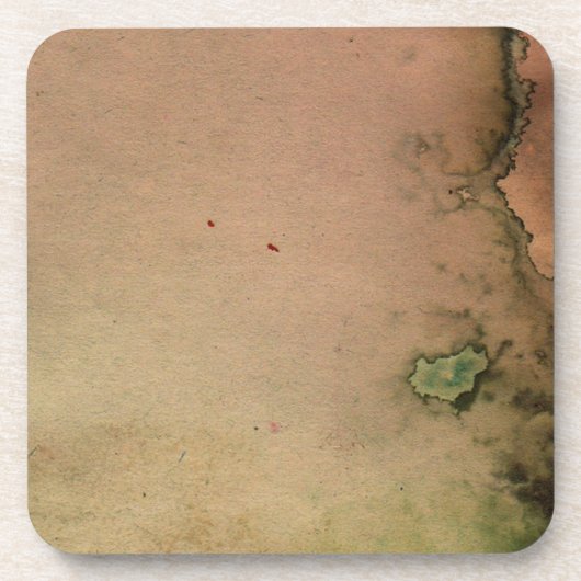 Handgefärbtes Papier 6 Untersetzer (Vorderseite)