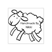 Handgefertigt aus Briefmarke Gummistempel (Prägung)