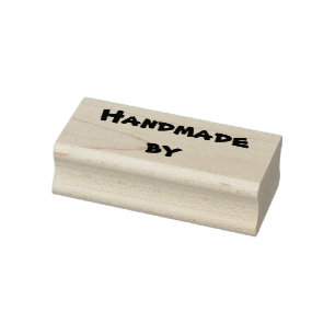 Handgefertigt aus Gummi-Briefmarke - Scrapbooking, Gummistempel