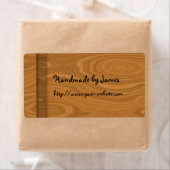 Handgefertigt aus Holz (Insitu)