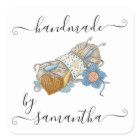 Handgefertigt aus Individuelle Name-Garnhaken und 