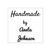 Handgefertigt aus individuelle Name Gummi Briefmar Gummistempel (Prägung)