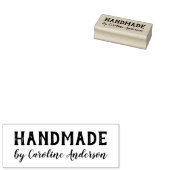 Handgefertigt aus individuelle Name Gummistempel (Stempel)
