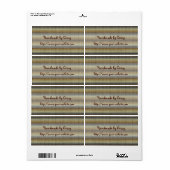 Handgefertigt aus Stricken (Vorne)