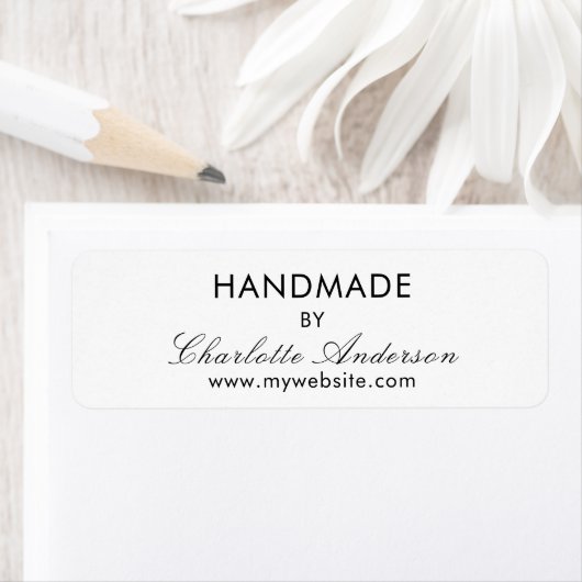 Handgefertigt aus weiß (Insitu)