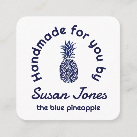 handgefertigt begleitkarte (Vorderseite)