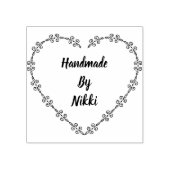 Handgefertigt durch Briefmarke Gummistempel (Prägung)