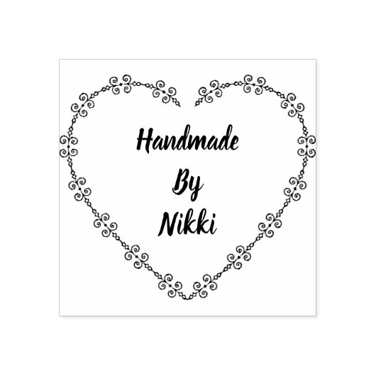 Handgefertigt durch Briefmarke Gummistempel (Prägung)