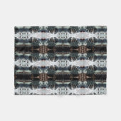 Handgefertigt Fleecedecke (Vorderseite (Horizontal))