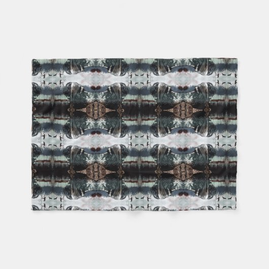Handgefertigt Fleecedecke (Vorderseite (Horizontal))