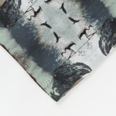 Handgefertigt Fleecedecke (Ecke)