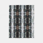 Handgefertigt Fleecedecke (Vorderseite)