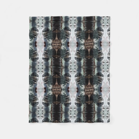 Handgefertigt Fleecedecke (Vorderseite)