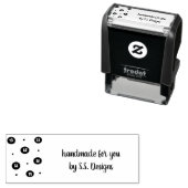 Handgefertigt für Mini-Nähtasten Permastempel (Beispiel)