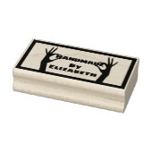 Handgefertigt Gummistempel (Stempel)