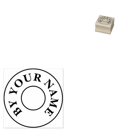 Handgefertigt Gummistempel (Stempel)