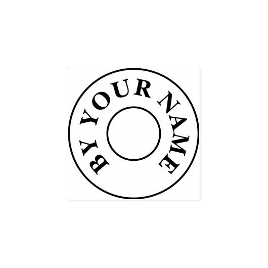 Handgefertigt Gummistempel (Prägung)