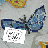 Handgefertigt Gummistempel